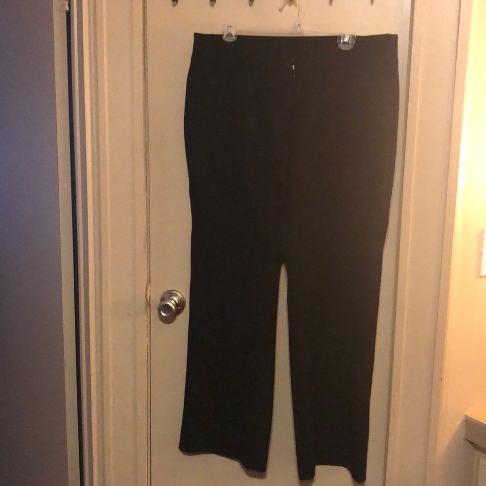 Black dress pant